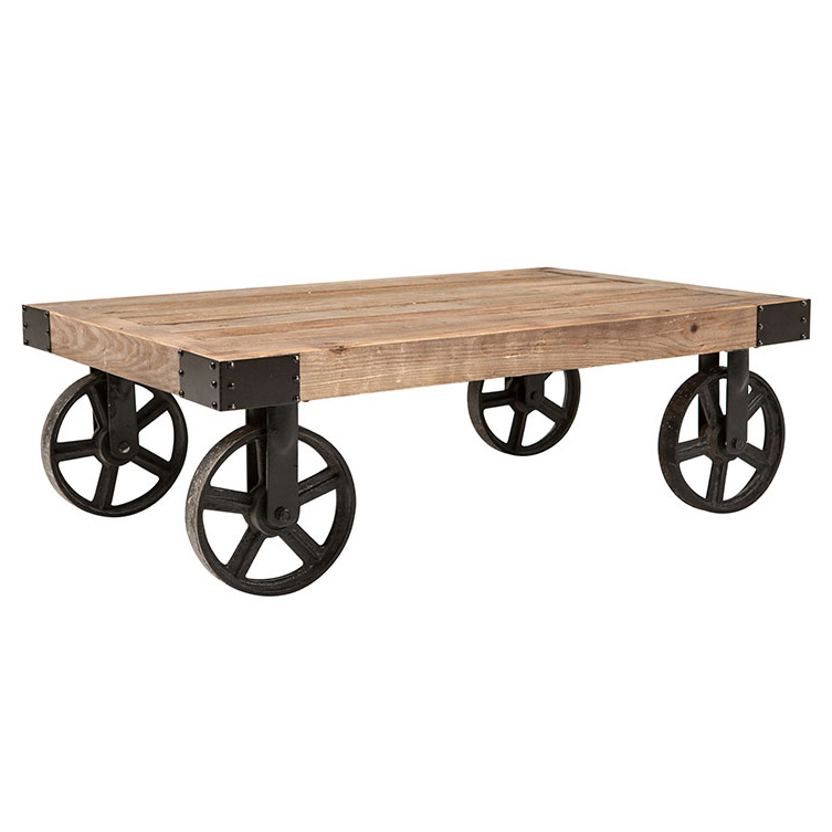 Vintage malm soffbord med hjul 2495 kr Trendrum se Vintage malm soffbord med hjul 2495 kr Trendrum se