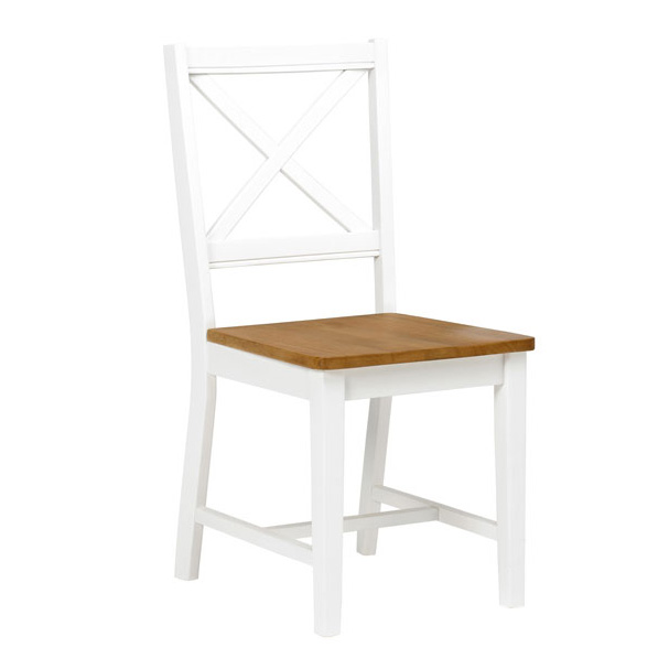 Cross stol vit ekbets 595 kr Trendrum se Cross stol vit ekbets 595 kr Trendrum se