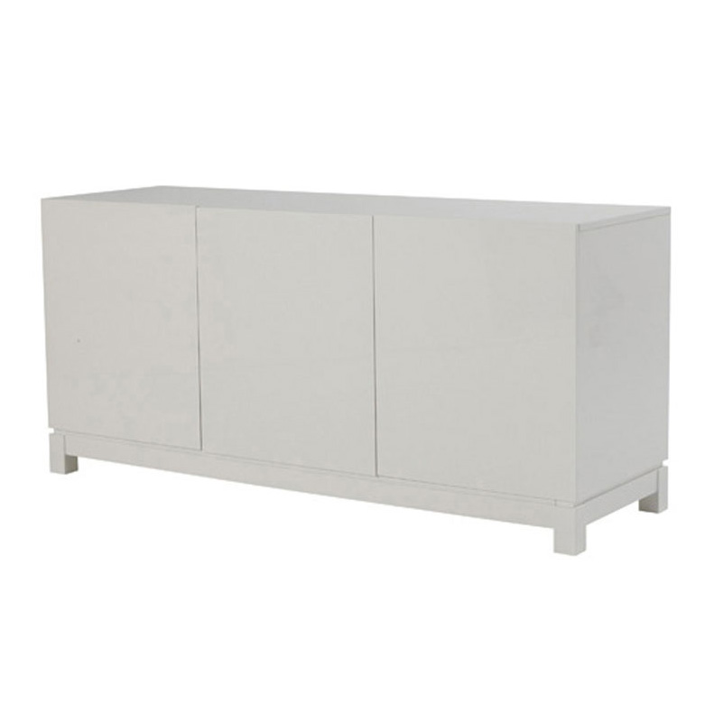 Planar buffé 3 dörrar vit högglans 3990 kr Trendrum se Planar buffé 3 dörrar vit högglans 3990 kr Trendrum se