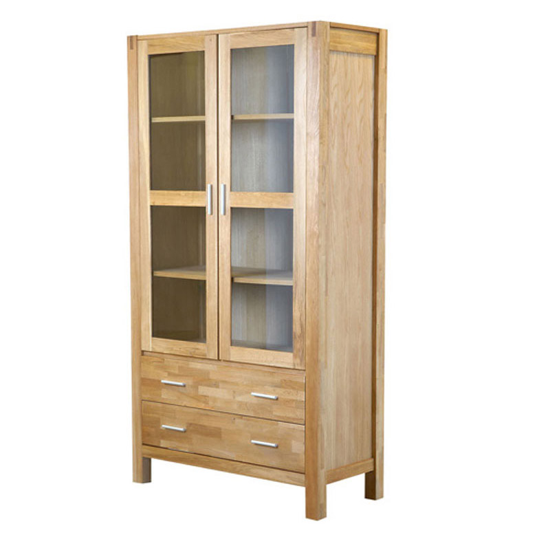 Royal ek vitrinskåp 2 dörr oljad ek 4995 kr Trendrum se Royal ek vitrinskåp 2 dörr oljad ek 4995 kr Trendrum se