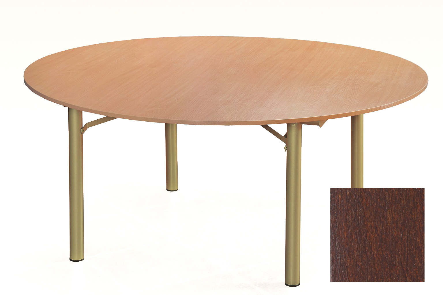 Porto Fällbord 180 cm i diameter Mörk valnöt 2995 kr Trendrum se Porto Fällbord 180 cm i diameter Mörk valnöt 2995 kr Trendrum se