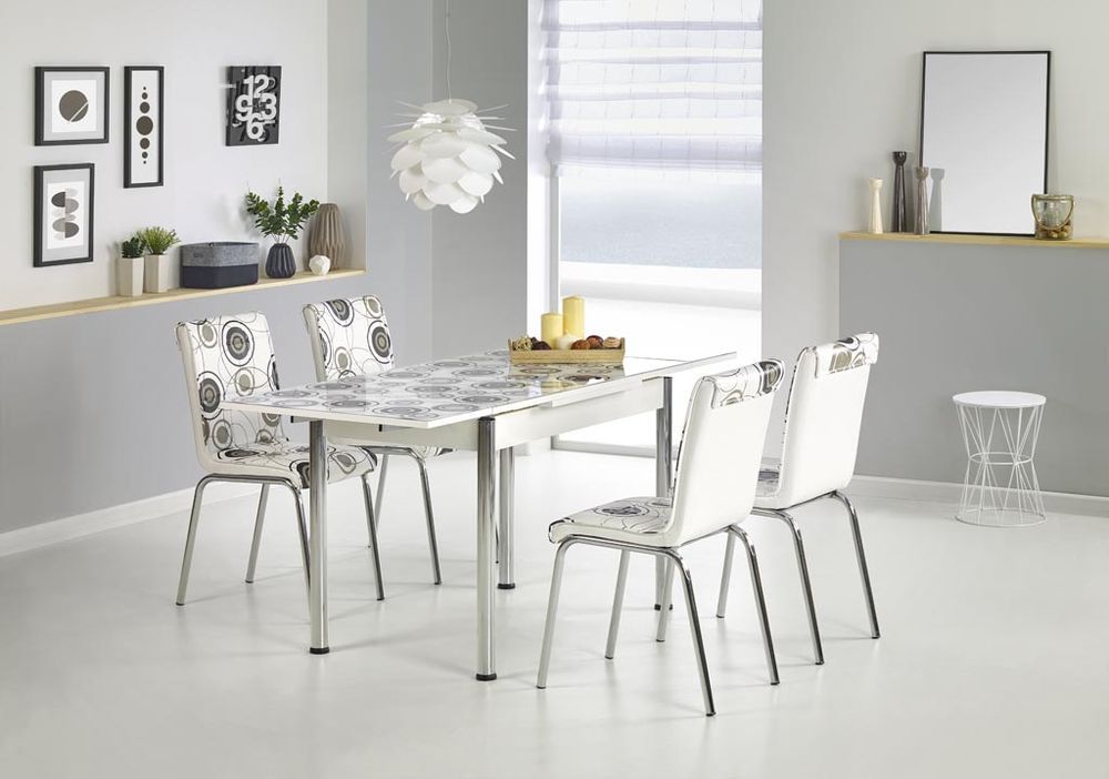 Kungsbacka matbord 110170 cm Multi/krom 1990 kr