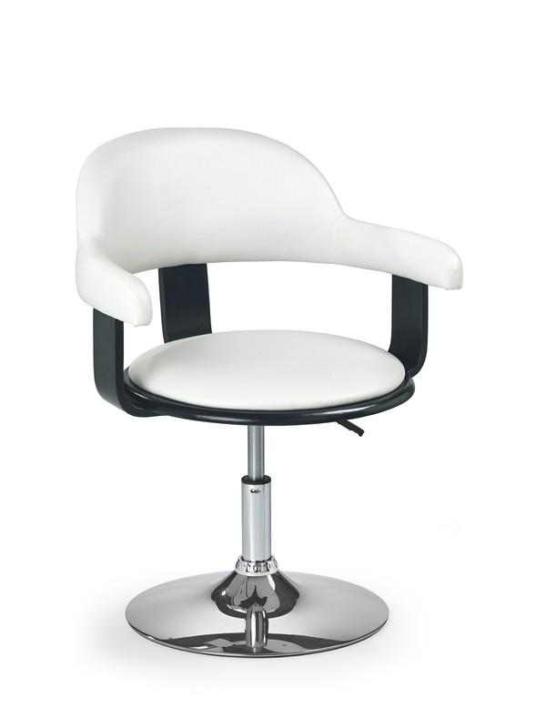 Maya Barstol låg modell Vit Svart 899 kr Trendrum se Maya Barstol låg modell Vit Svart 899 kr Trendrum se