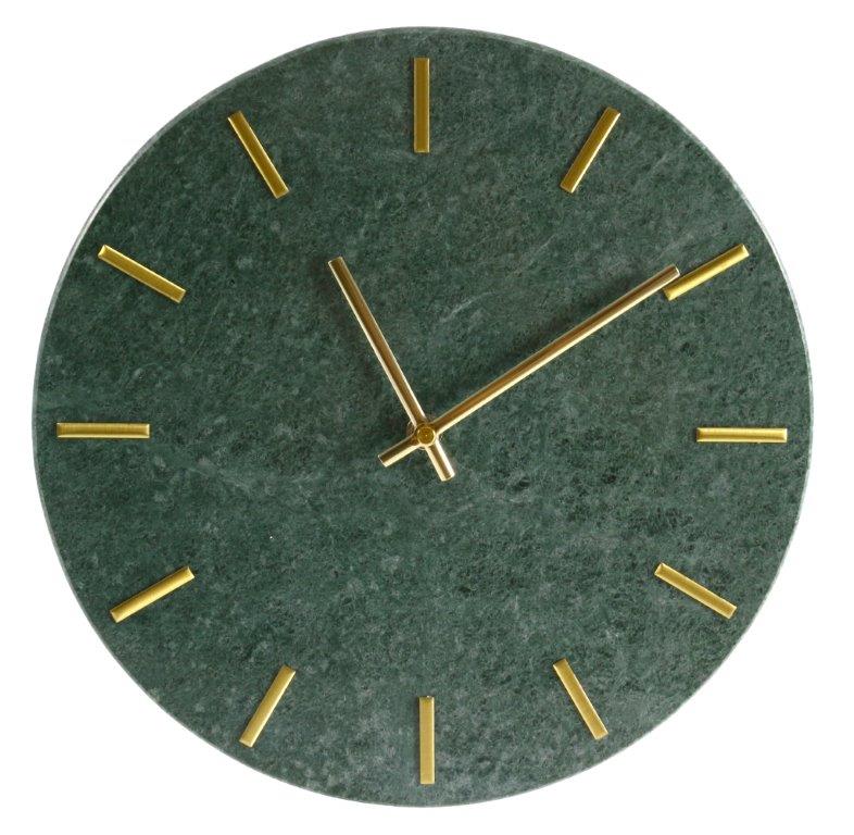 Väggklocka Timeless Grön guld 319 kr Trendrum se Väggklocka Timeless Grön guld 319 kr Trendrum se