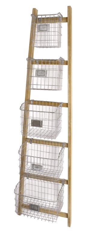Förvaring stege med 5 korgar 2195 kr Trendrum se Förvaring stege med 5 korgar 2195 kr Trendrum se