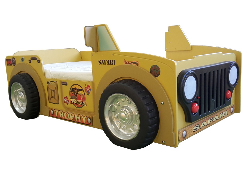 Jeep safari barnsäng Gul 3395 kr Trendrum se Jeep safari barnsäng Gul 3395 kr Trendrum se