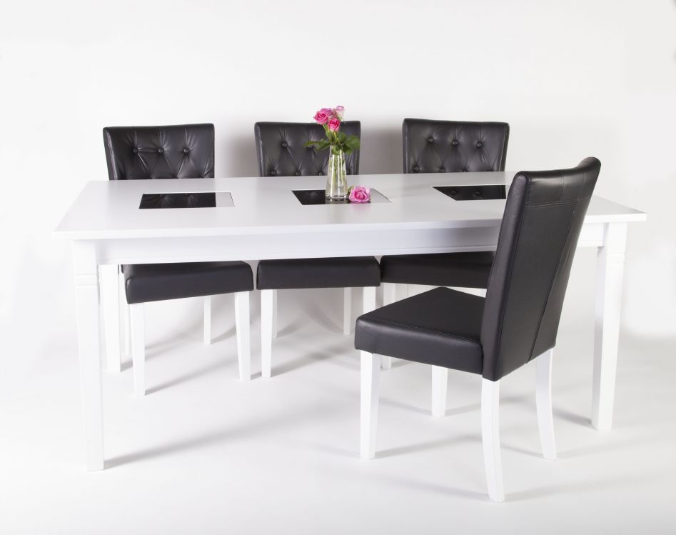 Halmstad matgrupp Bord inklusive 6 st stolar 7990 kr Halmstad matgrupp Bord inklusive 6 st stolar 7990 kr