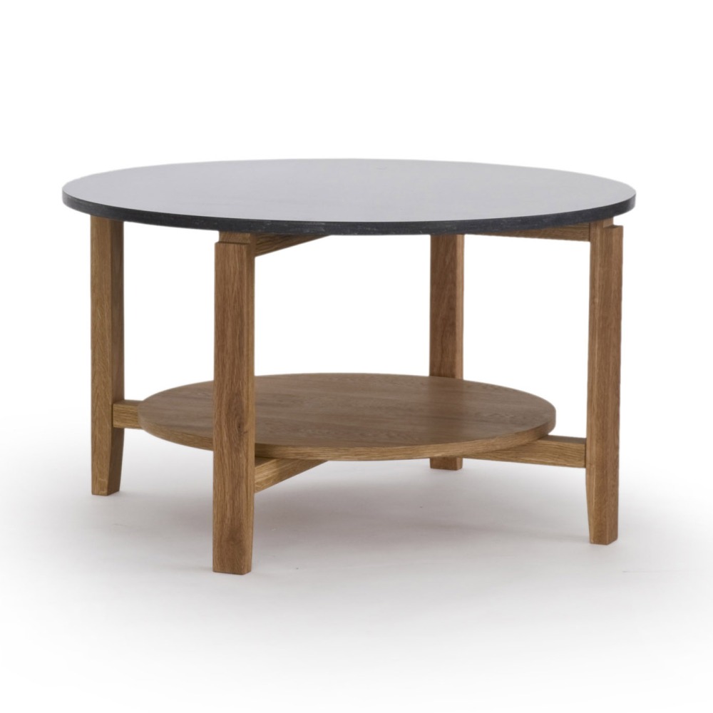 Bohuslän Soffbord Runt Sten Ek 4395 kr Trendrum se Bohuslän Soffbord Runt Sten Ek 4395 kr Trendrum se
