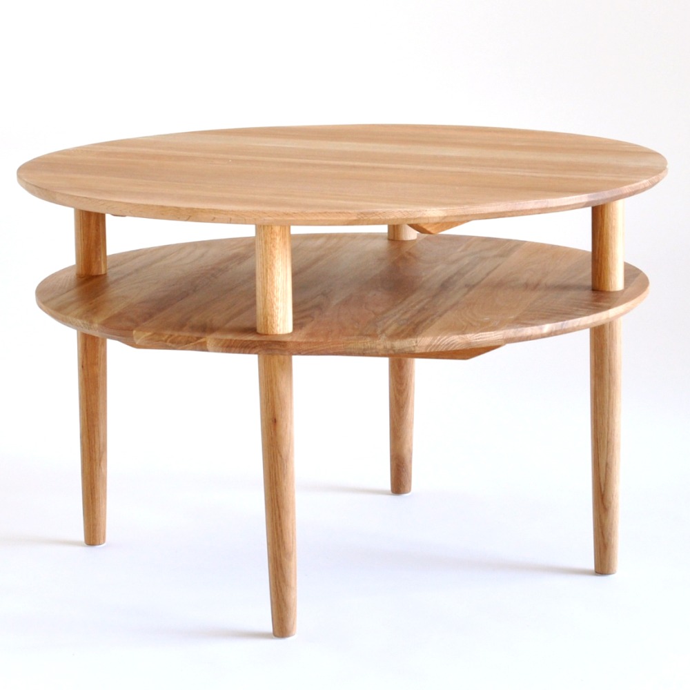 Kings Cross Soffbord Runt Ek 2295 kr Trendrum se Kings Cross Soffbord Runt Ek 2295 kr Trendrum se