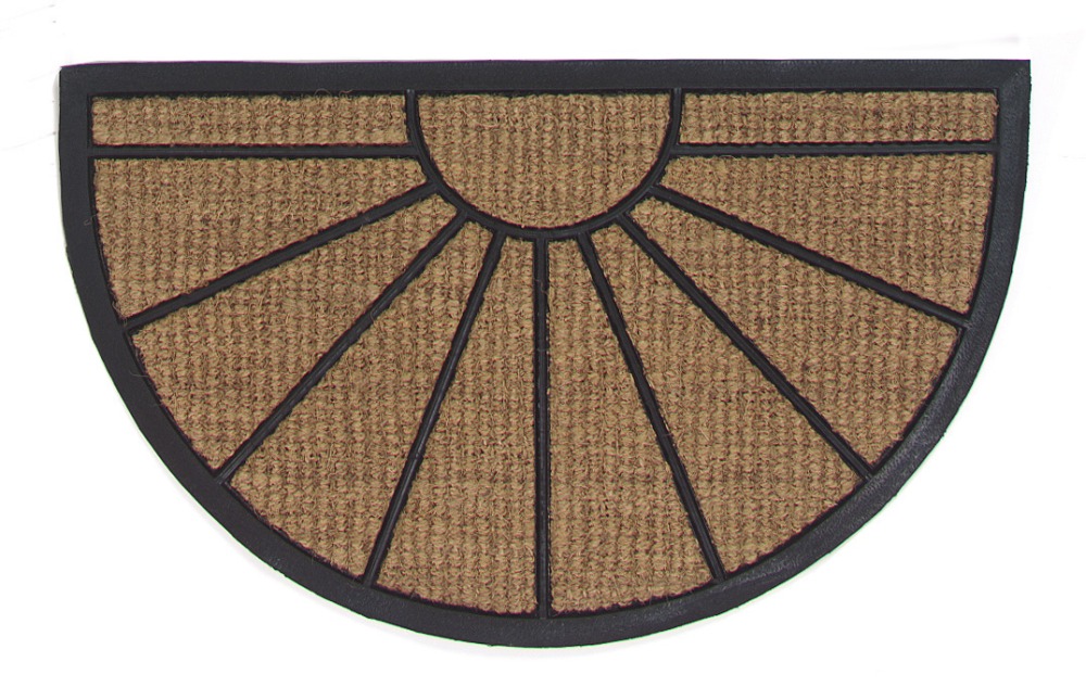 Dörrmatta Halvmåne Sisal Natur och gummi 45×75 cm 79 kr Trendrum se Dörrmatta Halvmåne Sisal Natur och gummi 45×75 cm 79 kr Trendrum se