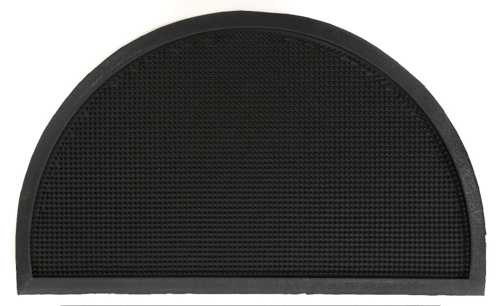 Dörrmatta Piggmatta Gummi Halvmåne 45×75 cm 69 kr Trendrum se Dörrmatta Piggmatta Gummi Halvmåne 45×75 cm 69 kr Trendrum se