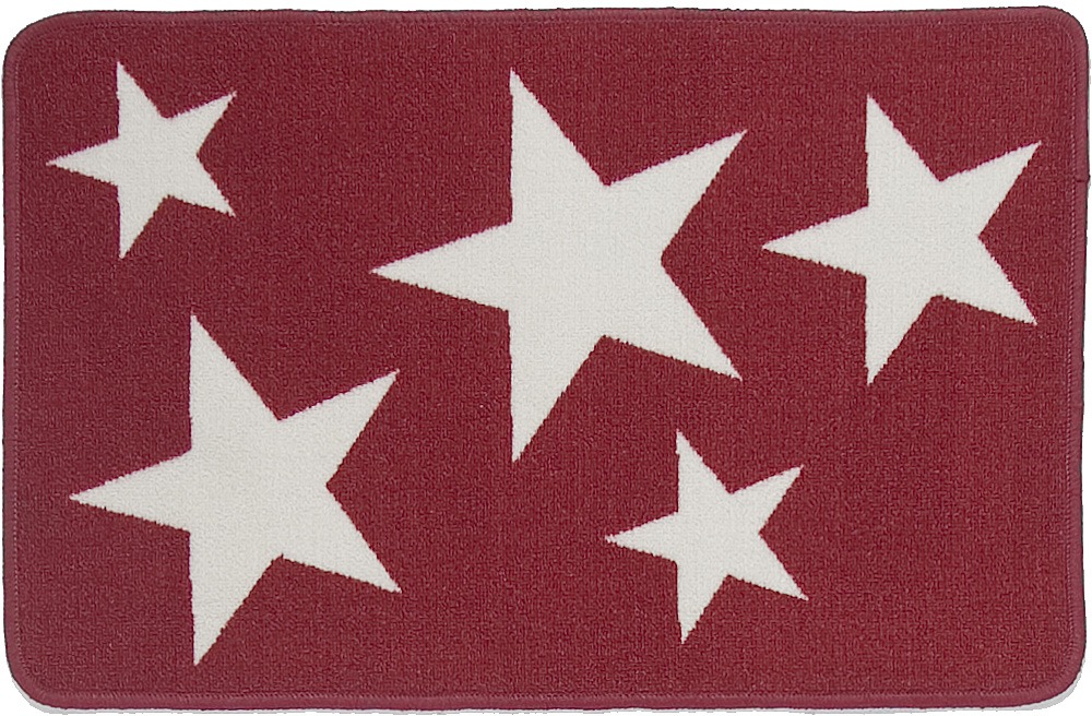 Dörrmatta Stars Röd 50×80 cm 159 kr Trendrum se Dörrmatta Stars Röd 50×80 cm 159 kr Trendrum se
