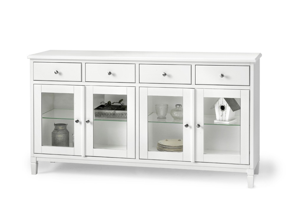 Mistral buffé med glasdörrar Vit 6295 kr Trendrum se Mistral buffé med glasdörrar Vit 6295 kr Trendrum se
