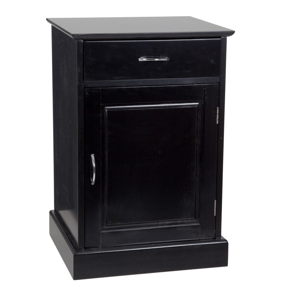 Glomma sängbord med 1 låda Svart 989 kr Trendrum se Glomma sängbord med 1 låda Svart 989 kr Trendrum se