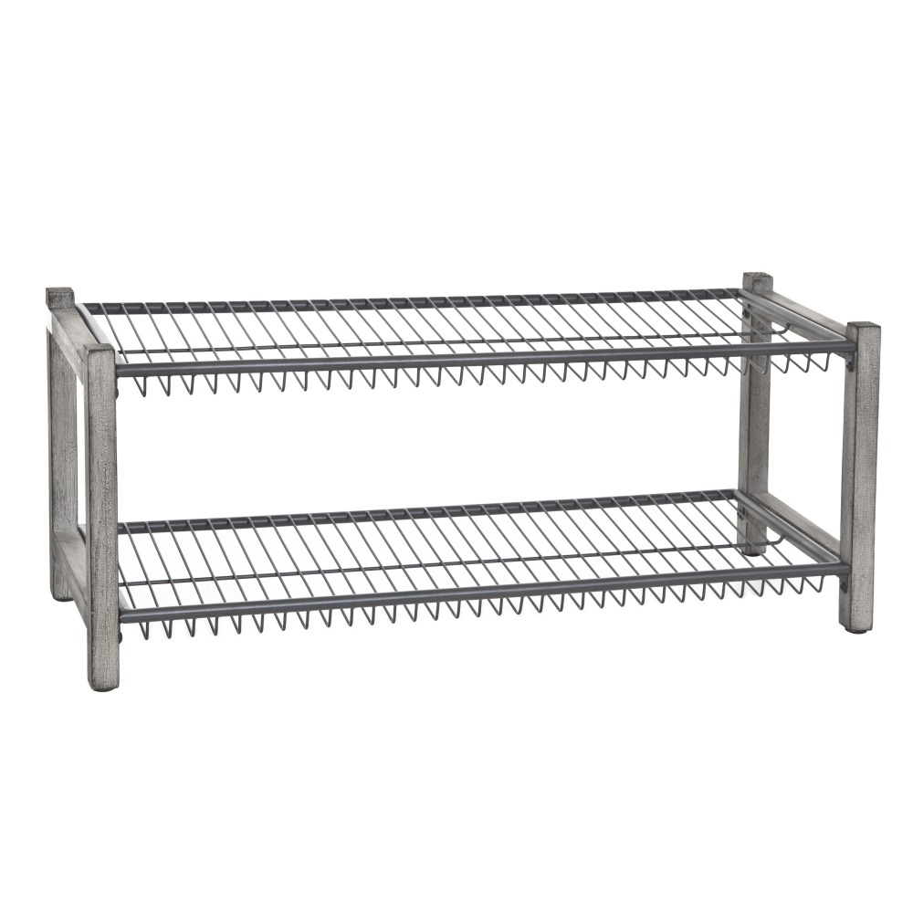 Maria skohylla Antik grå metall 829 kr Trendrum se Maria skohylla Antik grå metall 829 kr Trendrum se