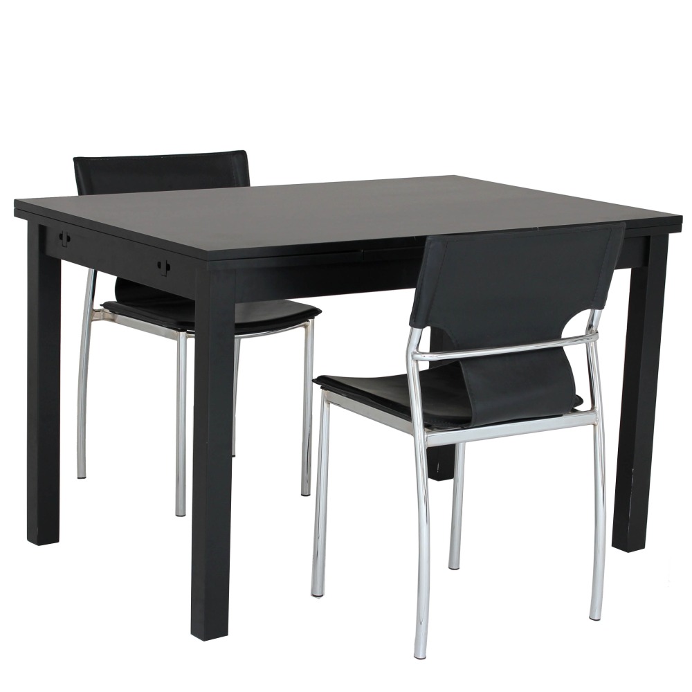 Hamburg bord med 2 klaffar 120 190cm Svart 2995 kr Trendrum se Hamburg bord med 2 klaffar 120 190cm Svart 2995 kr Trendrum se