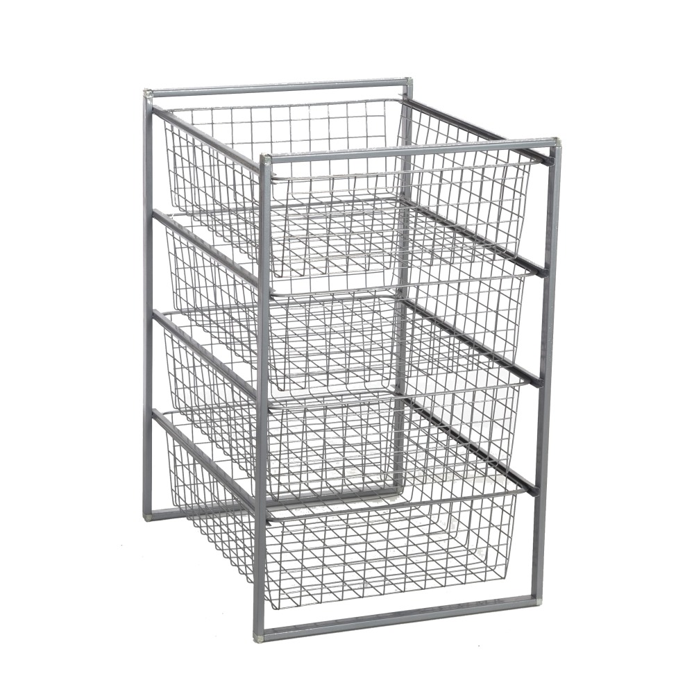 Depot stativ med 4 trådbackar Silver metall 889 kr Trendrum se Depot stativ med 4 trådbackar Silver metall 889 kr Trendrum se