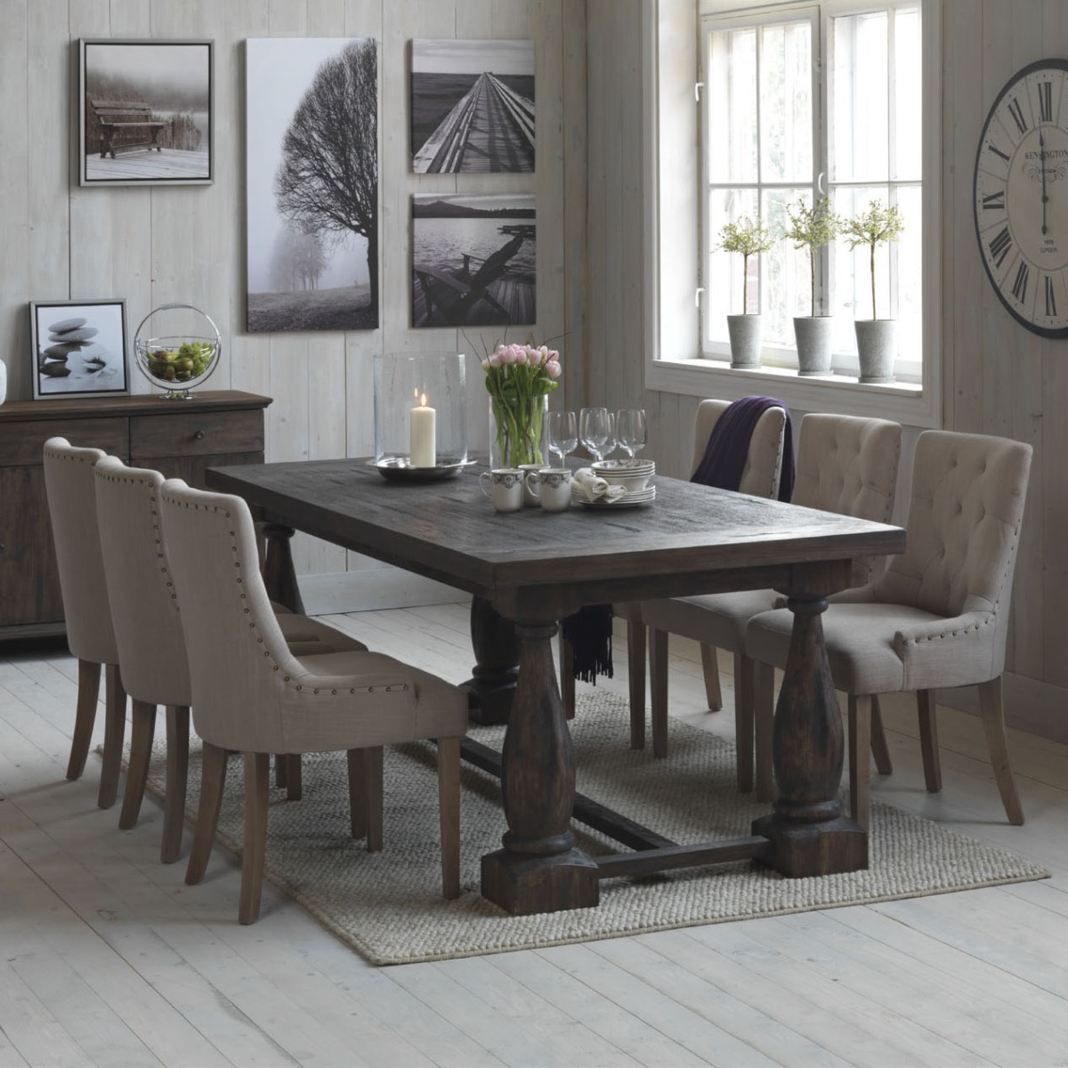 Matgrupp Lamier Matbord Brun + Stolar 11295 Kr Trendrum Se Matgrupp Lamier Matbord Brun + Stolar 11295 Kr Trendrum Se