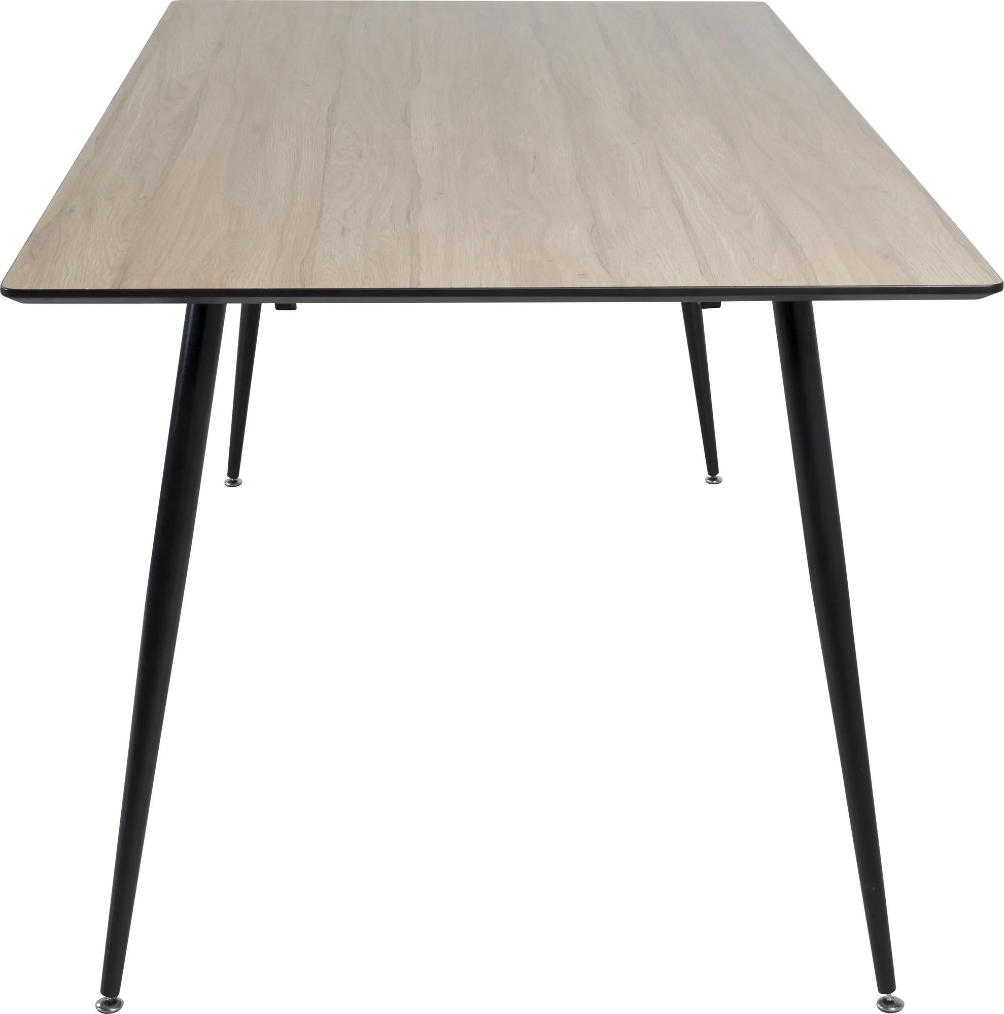 Spisa matbord 180 cm Natur/svart 2990 kr Övriga matbord Trendrum.se