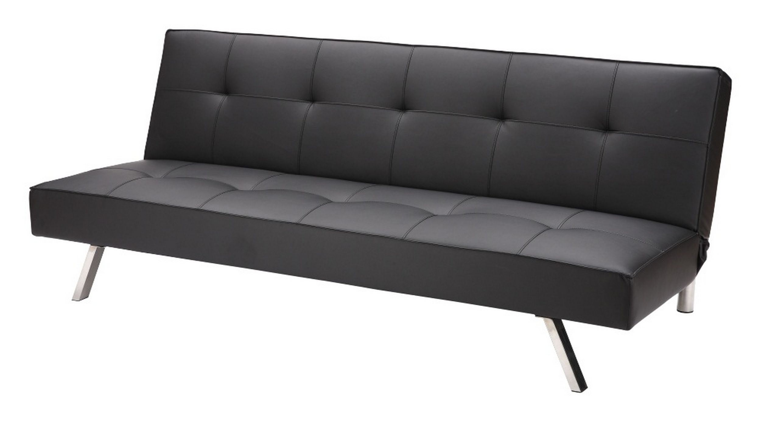 Piza Bäddsoffa Svart PU 1995 kr Trendrum se Piza Bäddsoffa Svart PU 1995 kr Trendrum se
