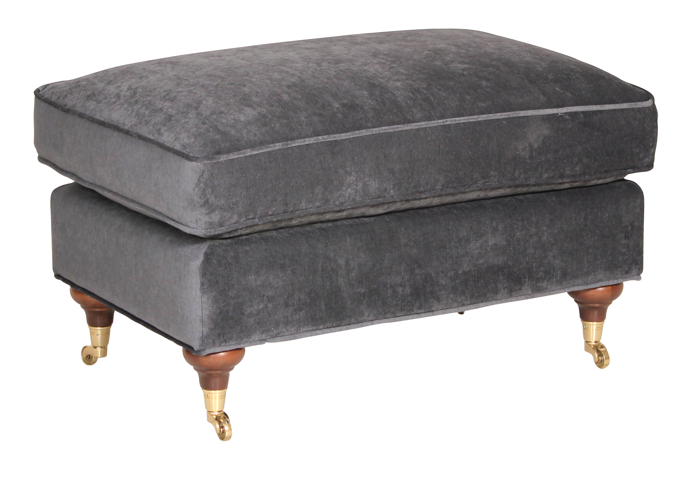 William fotpall Grå sammet 2895 kr Trendrum se William fotpall Grå sammet 2895 kr Trendrum se
