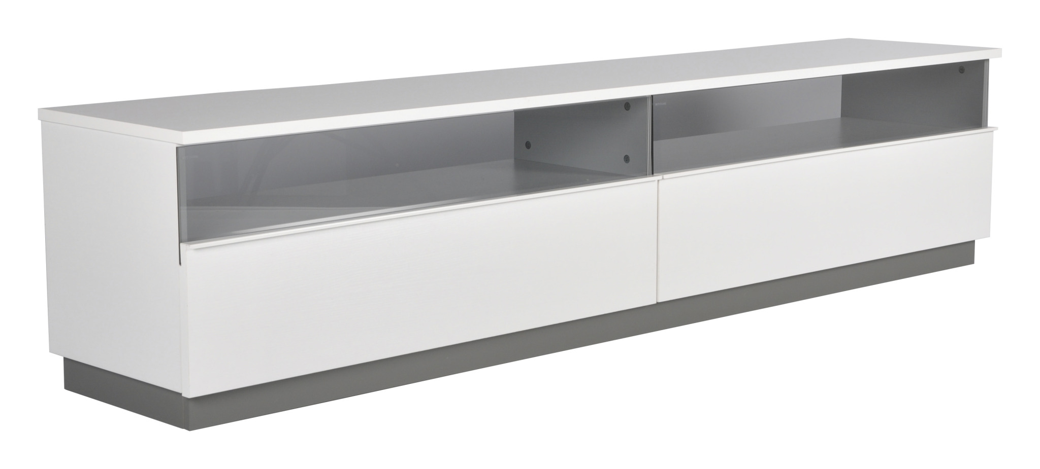 Decibel TV bänk 200 med sockel Vit Högblank 3895 kr Trendrum se Decibel TV bänk 200 med sockel Vit Högblank 3895 kr Trendrum se