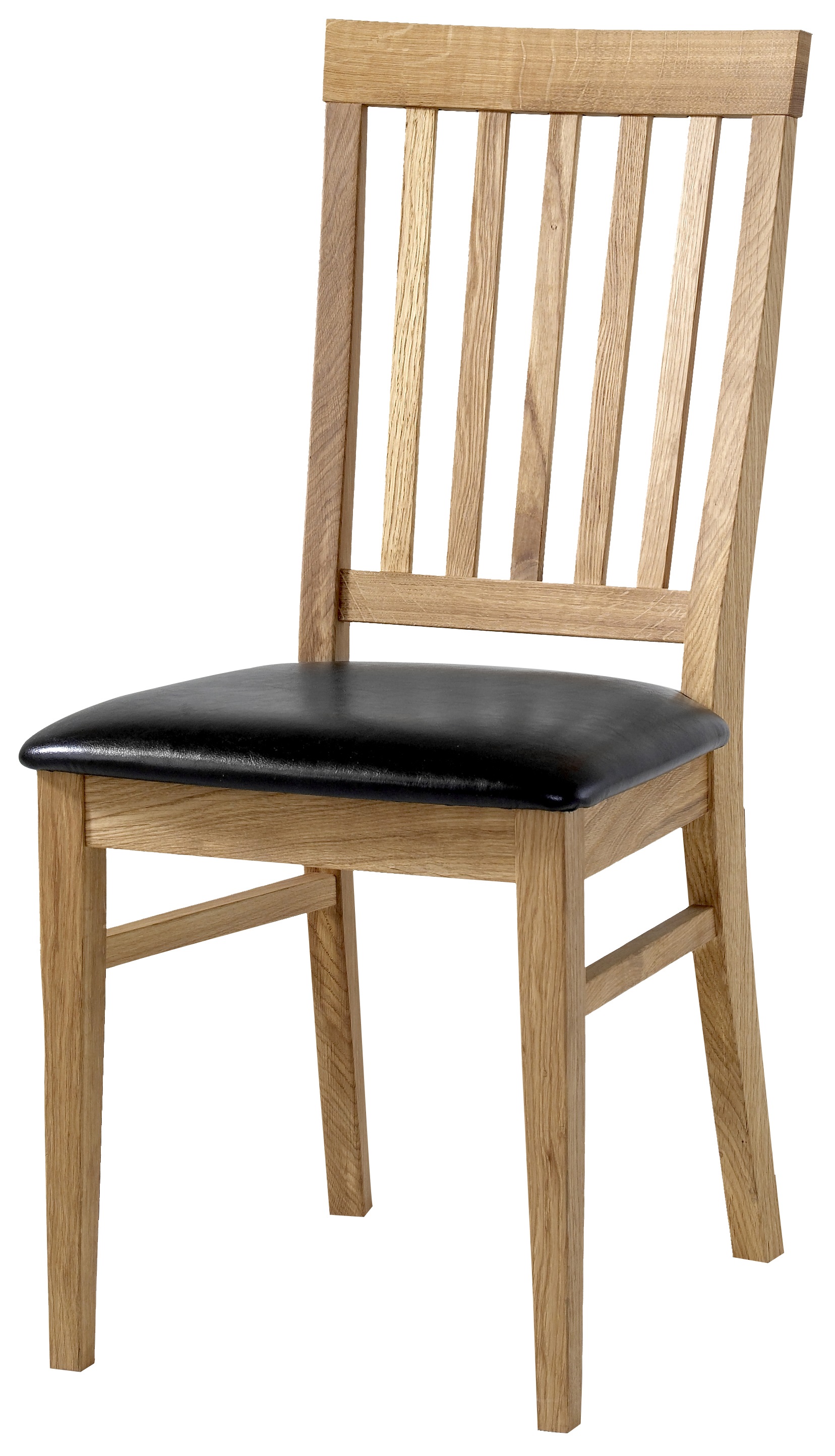 Elina matstol Oljad ek Svart PU 1195 kr Trendrum se Elina matstol Oljad ek Svart PU 1195 kr Trendrum se