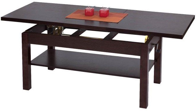 Eloise förlängnings och höjbart soffbord Mörk valnöt 1795 kr Trendrum se Eloise förlängnings och höjbart soffbord Mörk valnöt 1795 kr Trendrum se