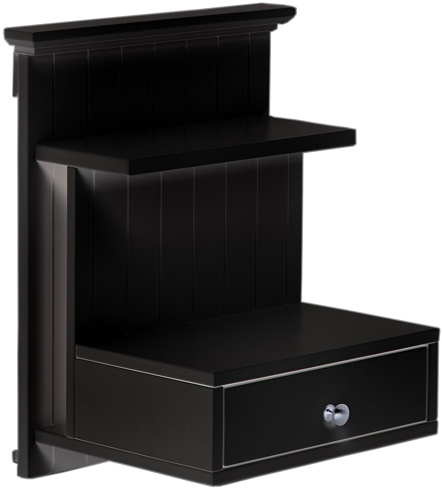 Linnea sängbord vägghängt Svart 895 kr Trendrum se Linnea sängbord vägghängt Svart 895 kr Trendrum se