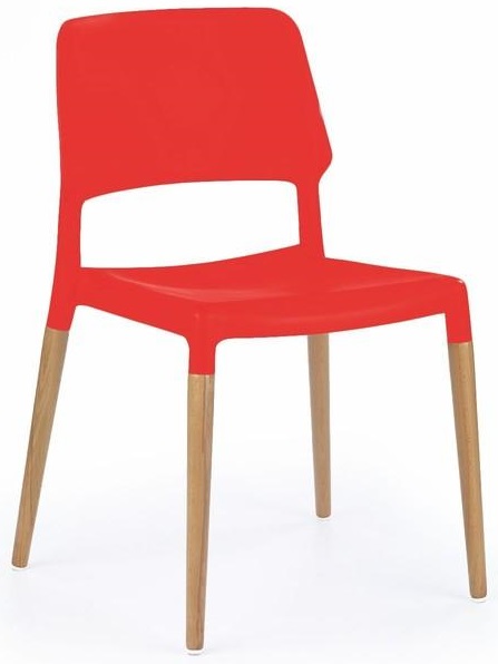 Nesto retro matstol Röd Plast 589 kr Trendrum se Nesto retro matstol Röd Plast 589 kr Trendrum se