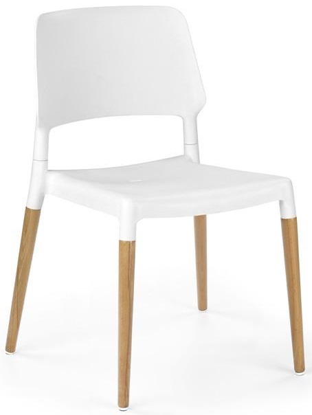 Nesto retro matstol Vit Plast 539 kr Trendrum se Nesto retro matstol Vit Plast 539 kr Trendrum se