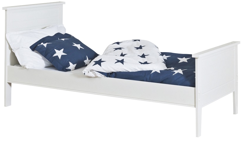 Vienna Sängram 90 cm säng Vit 2095 kr Trendrum se Vienna Sängram 90 cm säng Vit 2095 kr Trendrum se