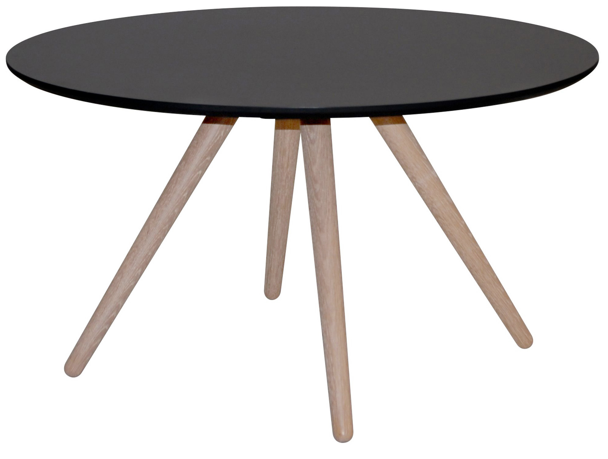 Trendö soffbord runt 90 cm Svart vitoljad ek 1595 kr Trendrum se Trendö soffbord runt 90 cm Svart vitoljad ek 1595 kr Trendrum se