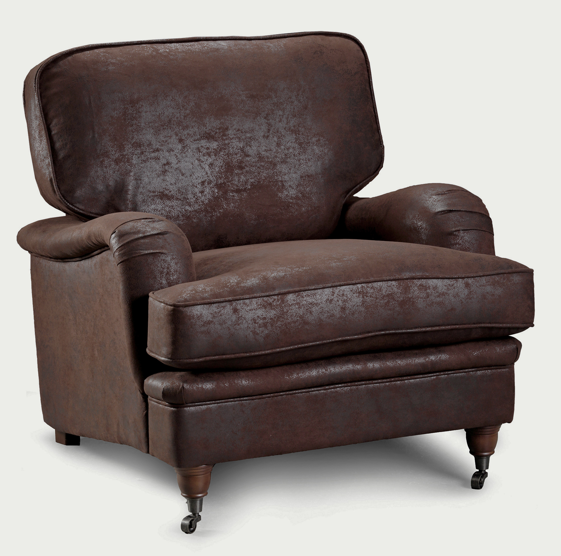 Howard Vintage Fåtölj Vintage Läderutseende 3195 kr Trendrum se Howard Vintage Fåtölj Vintage Läderutseende 3195 kr Trendrum se