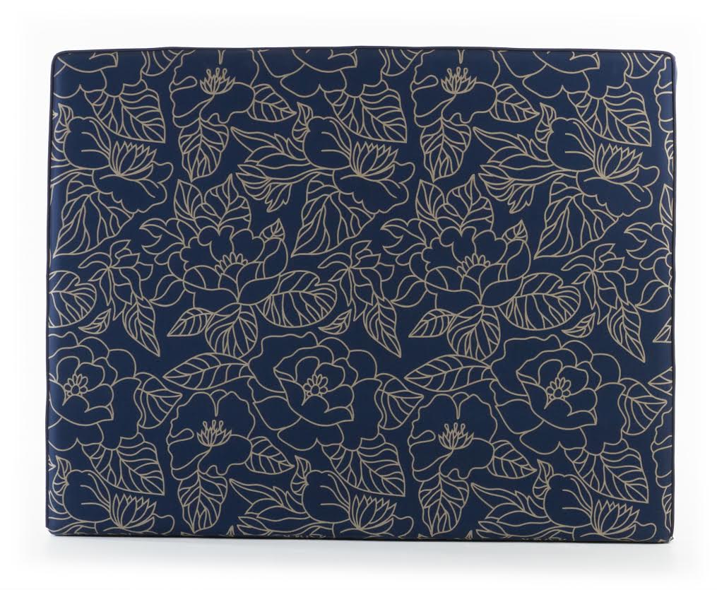 Blå Tulpan sänggavel 180 cm 1390 kr Trendrum se Blå Tulpan sänggavel 180 cm 1390 kr Trendrum se