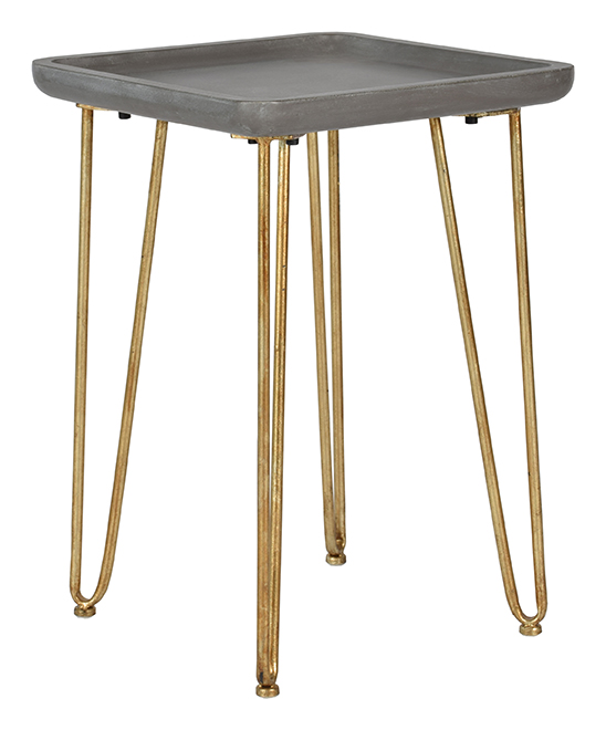 Lova Lampbord kvadrat 40 Cement 1695 kr Trendrum se Lova Lampbord kvadrat 40 Cement 1695 kr Trendrum se