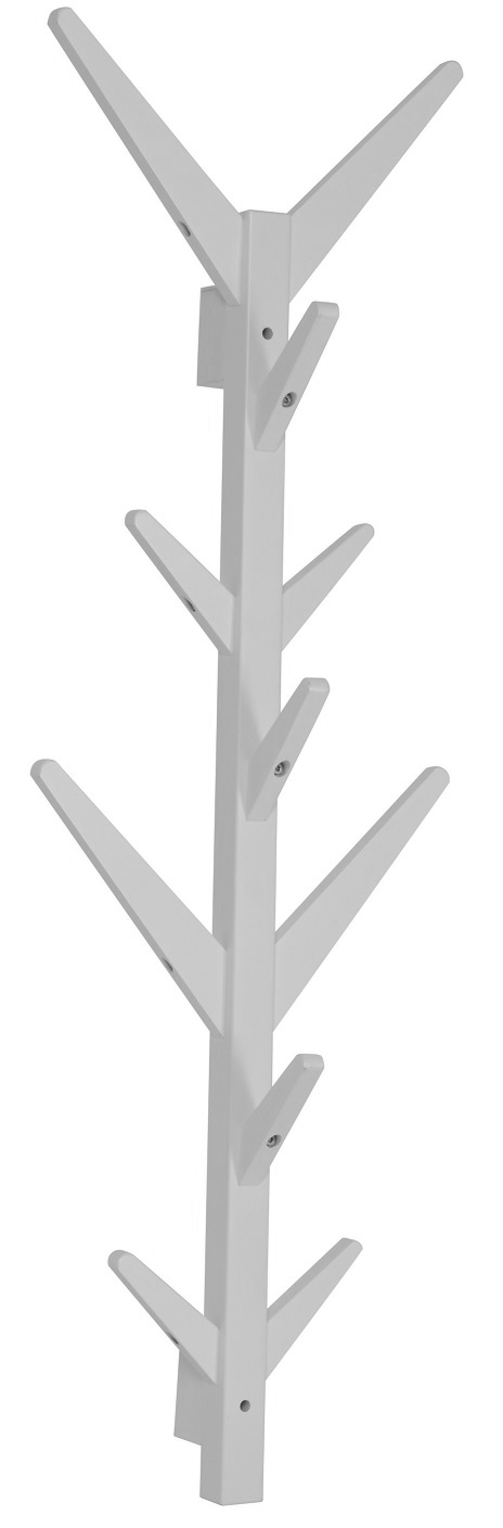 Varg klädhängare väggmodell Vit 595 kr Trendrum se Varg klädhängare väggmodell Vit 595 kr Trendrum se