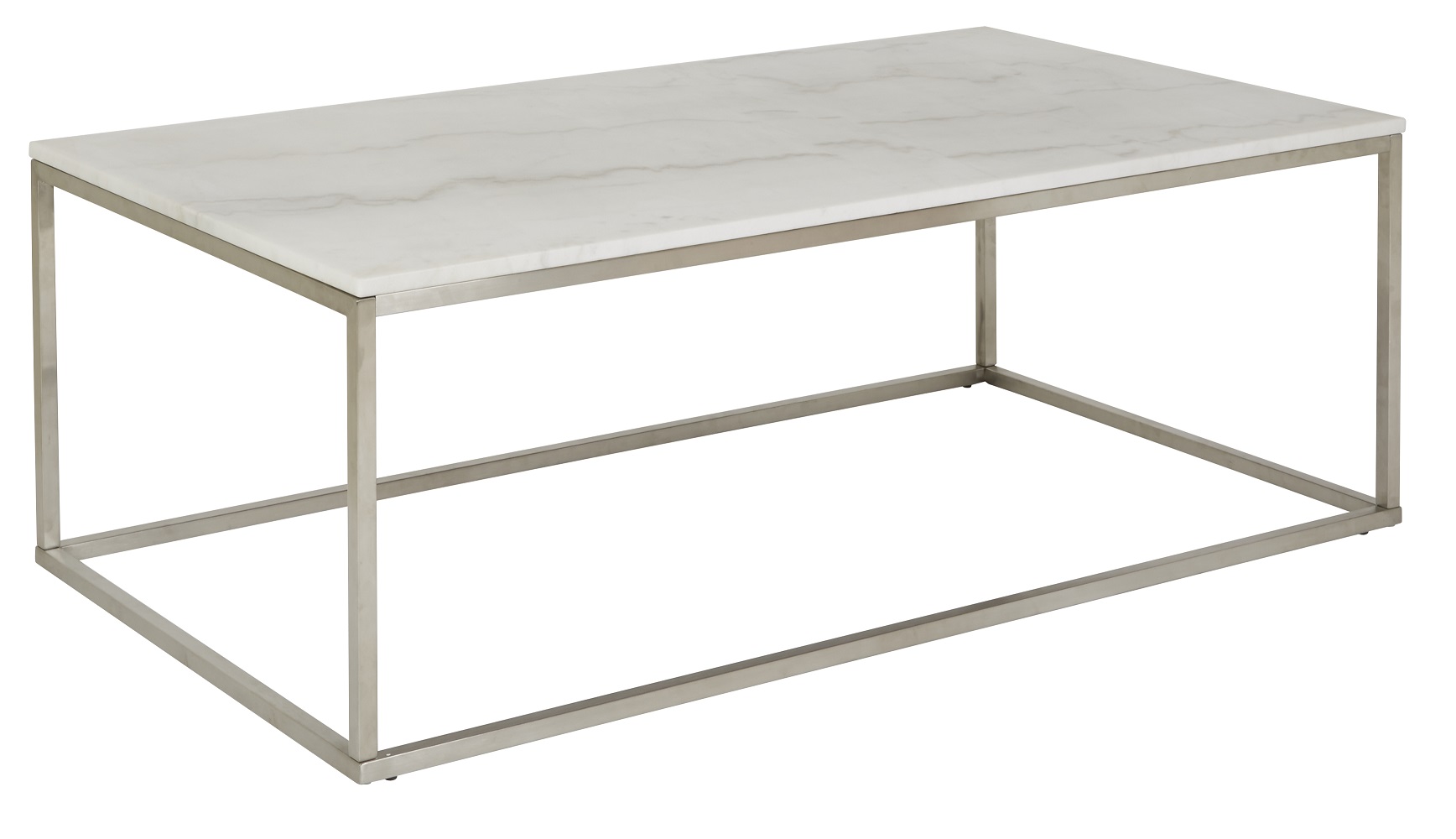 Accent soffbord 130 cm Marmor Stål 3995 kr Trendrum se Accent soffbord 130 cm Marmor Stål 3995 kr Trendrum se