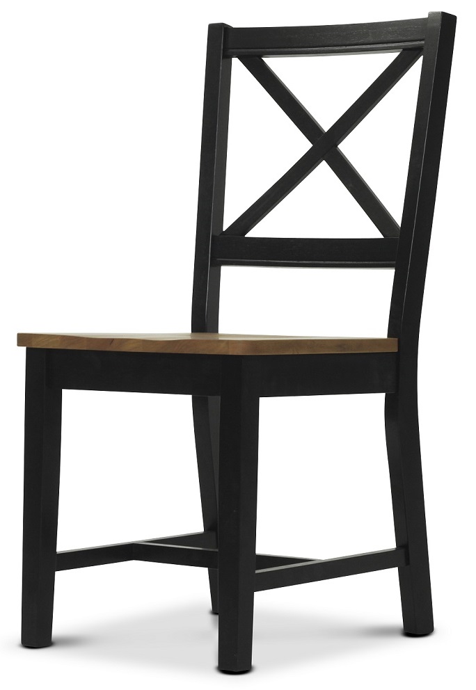 Cross stol Svart ekbets 595 kr Trendrum se Cross stol Svart ekbets 595 kr Trendrum se