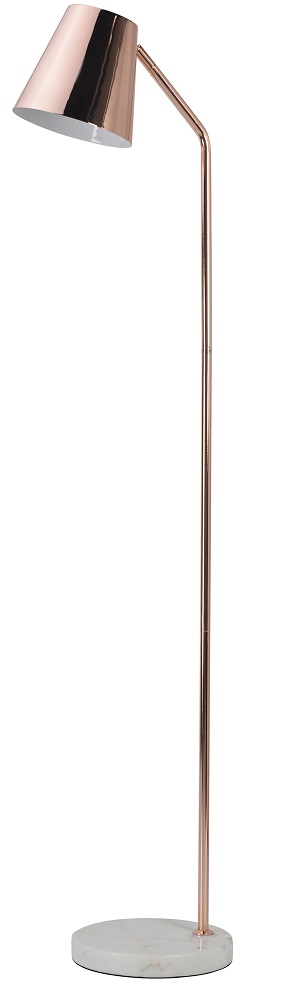 Polenta golvlampa Koppar Marmor 1495 kr Trendrum se Polenta golvlampa Koppar Marmor 1495 kr Trendrum se