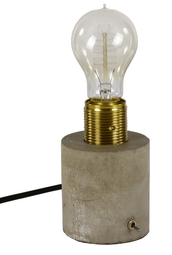Hunge bordslampa Mässing Cement 195 kr Trendrum se Hunge bordslampa Mässing Cement 195 kr Trendrum se