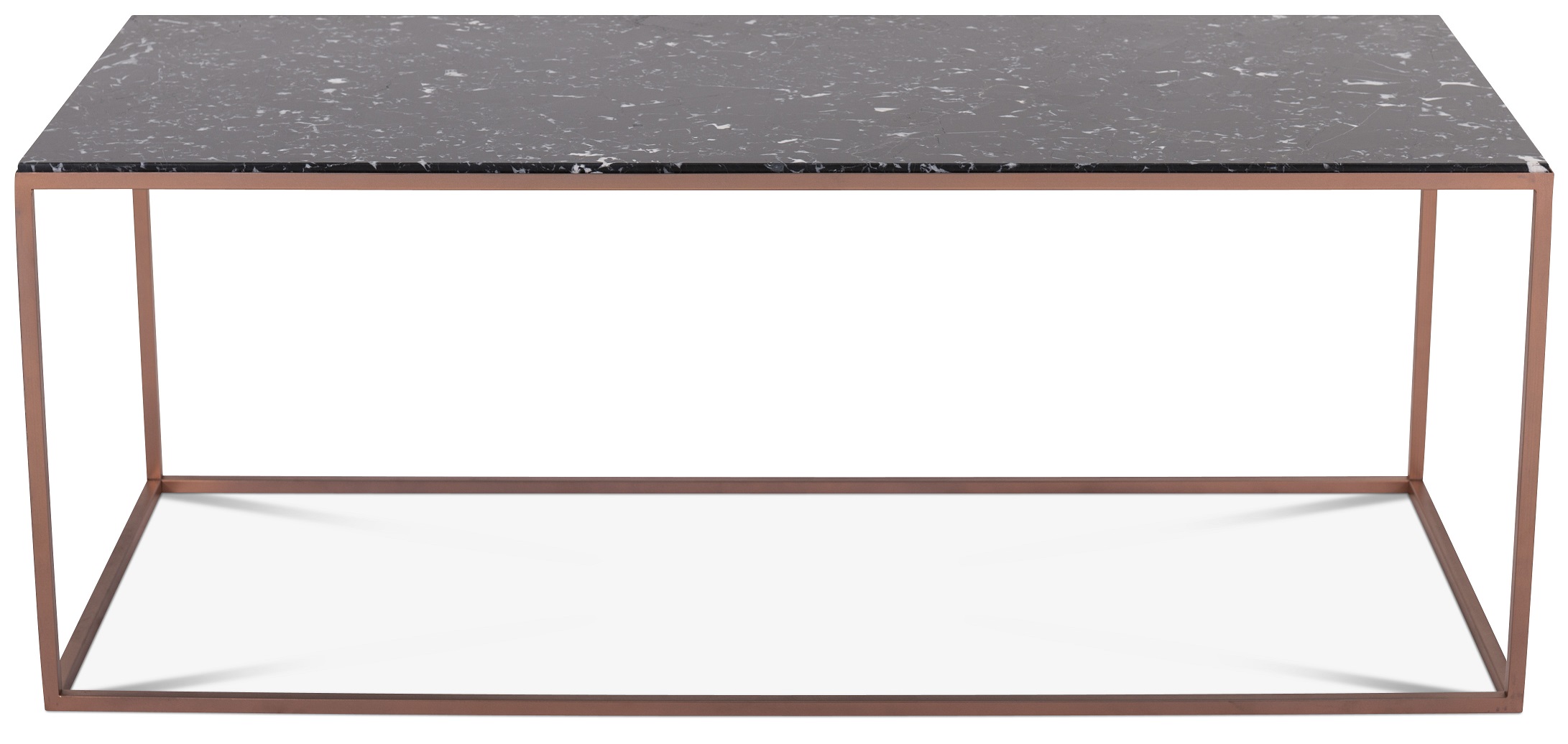 Carrera soffbord 125 cm Svart Marmor Koppar 3695 kr Trendrum se Carrera soffbord 125 cm Svart Marmor Koppar 3695 kr Trendrum se