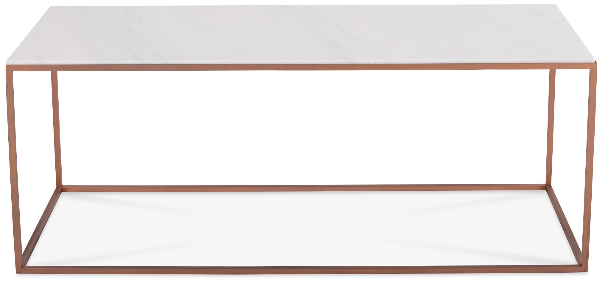 Carrera soffbord 125 cm Vit Marmor Koppar 3695 kr Trendrum se Carrera soffbord 125 cm Vit Marmor Koppar 3695 kr Trendrum se