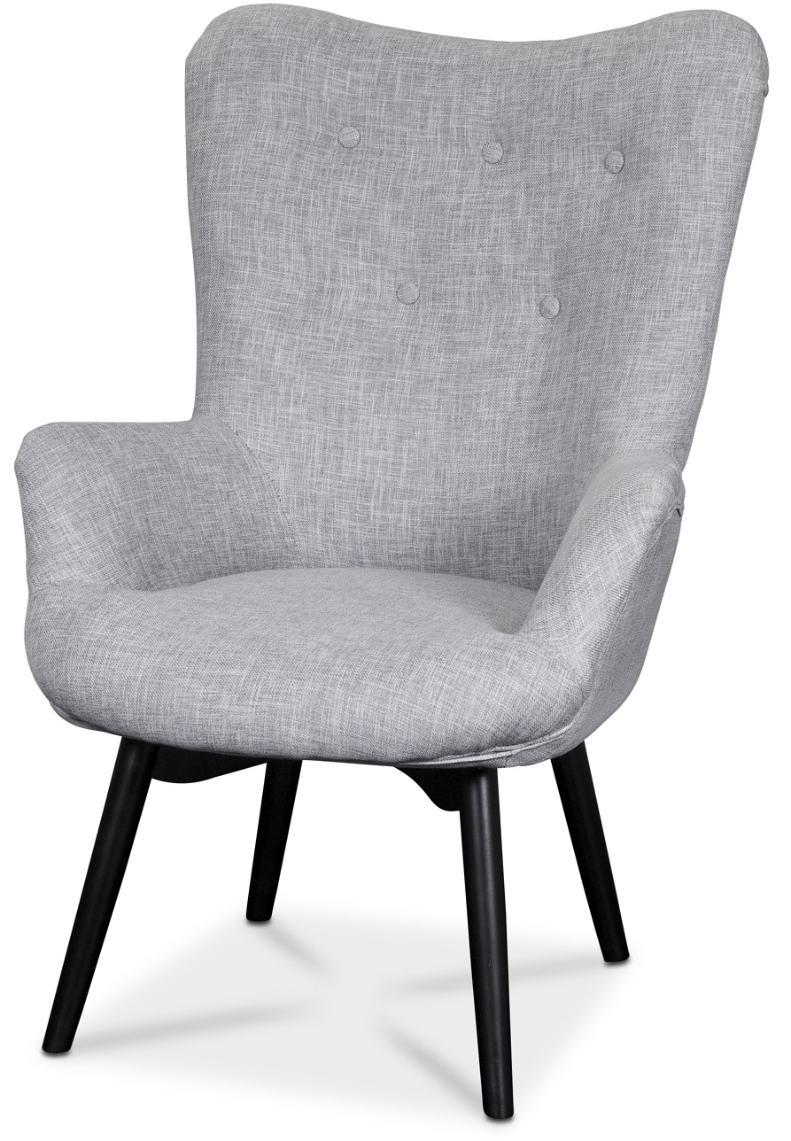 Twiggy retro fåtölj Ljusgrå 2590 kr Trendrum se Twiggy retro fåtölj Ljusgrå 2590 kr Trendrum se
