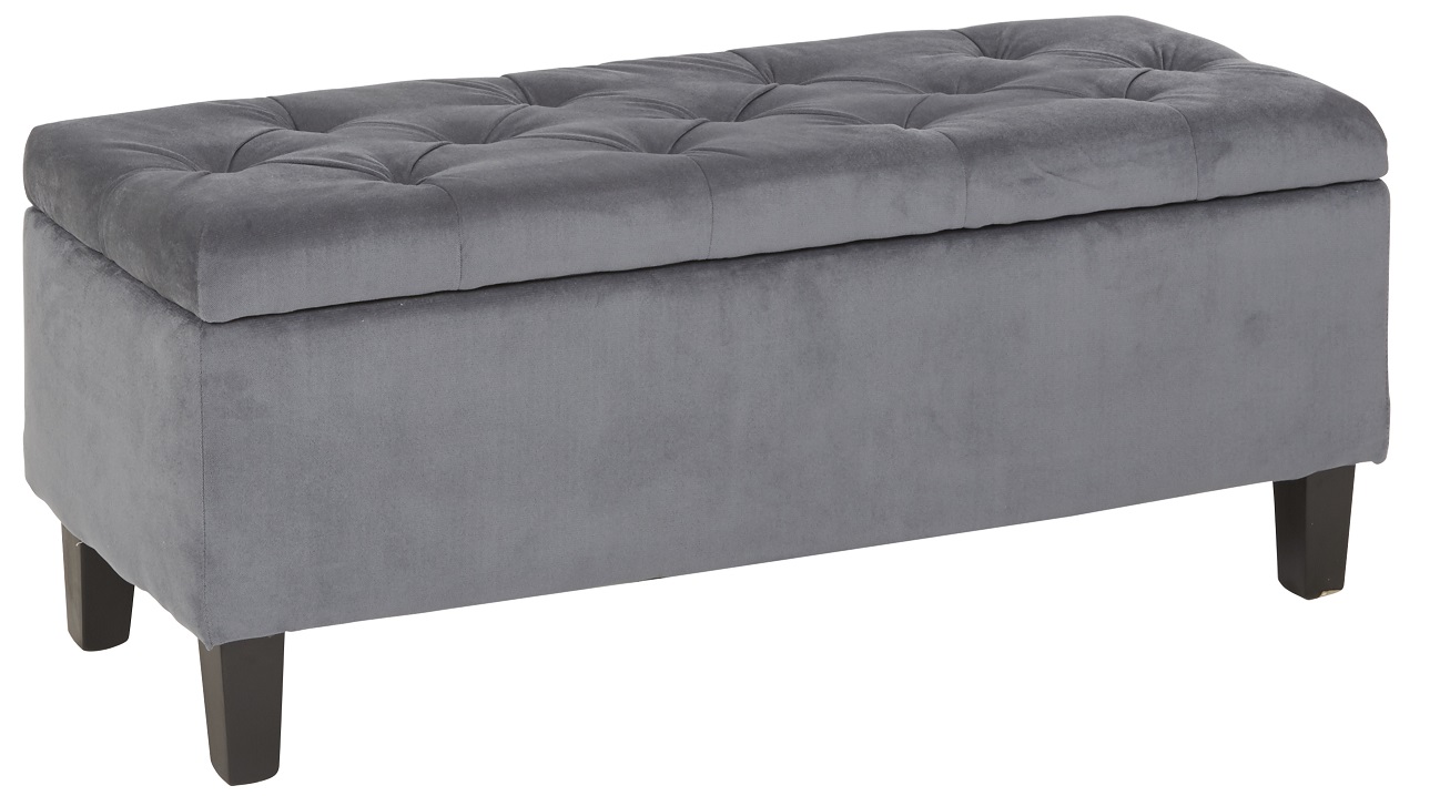 Sundö sittbänk med förvaring Grå blå Sammet 2295 kr Trendrum se Sundö sittbänk med förvaring Grå blå Sammet 2295 kr Trendrum se
