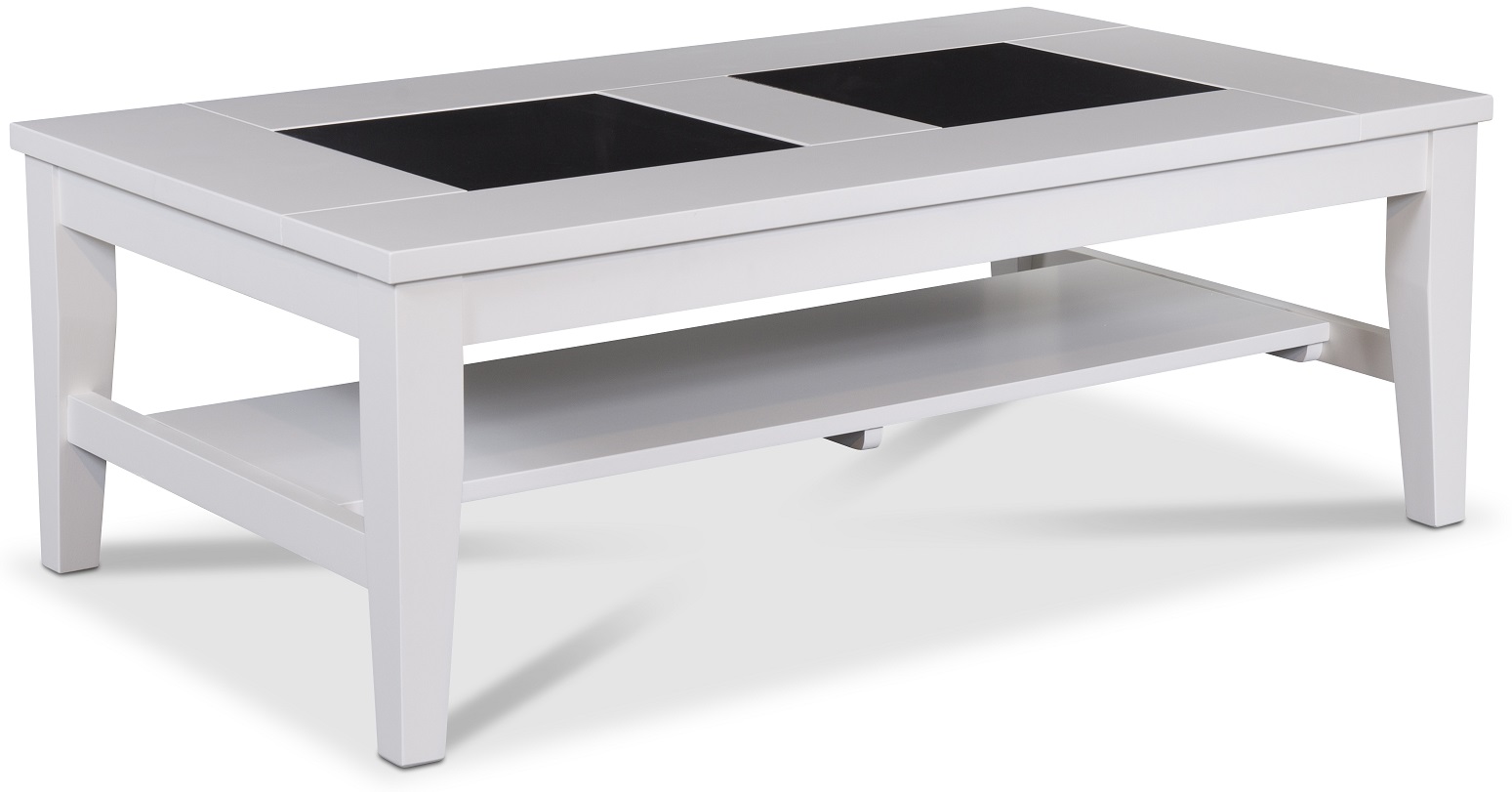 JASMINE soffbord Vit Svart granit 2790 kr Trendru JASMINE soffbord Vit Svart granit 2790 kr Trendru