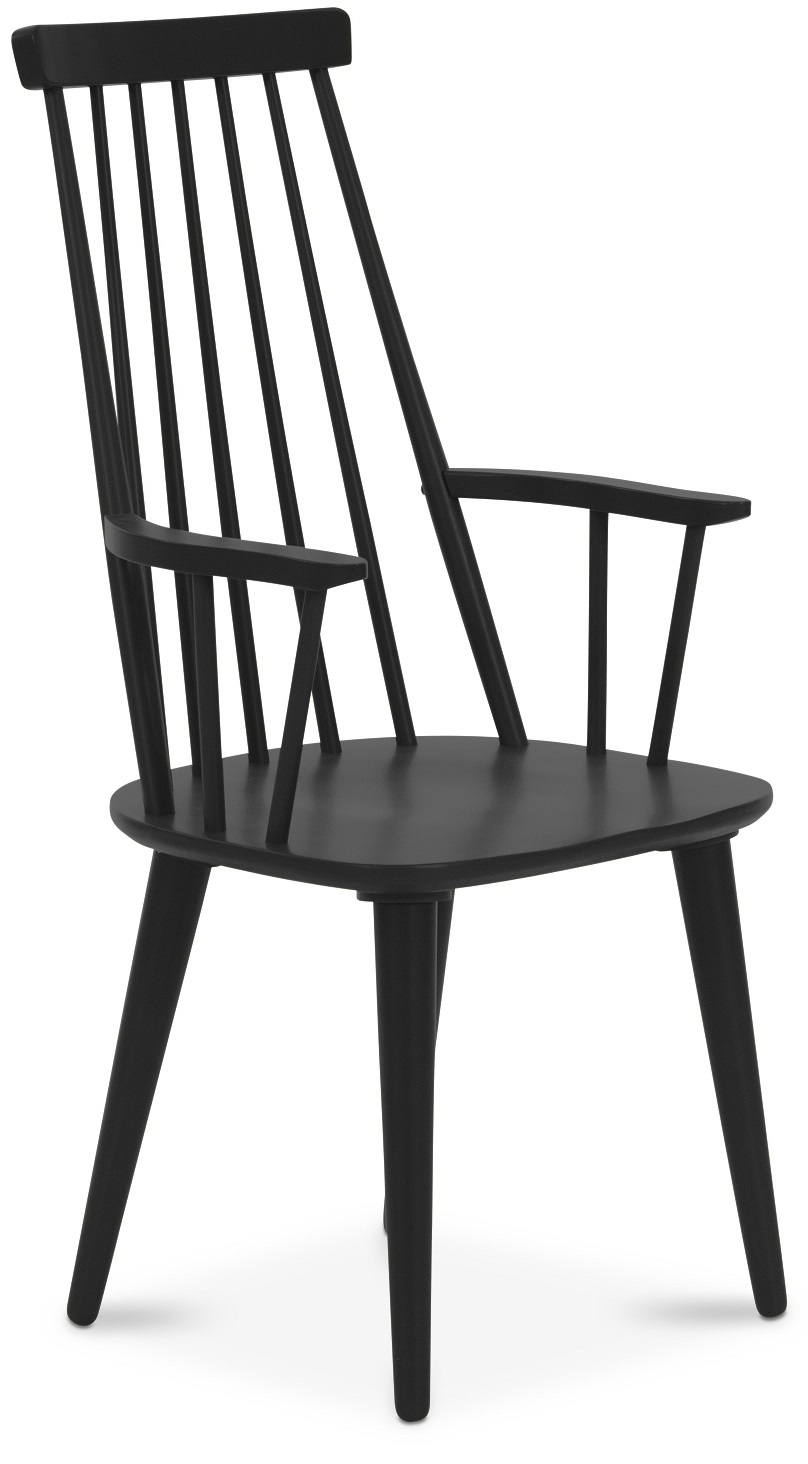 Dalsland Pinnstol Med Armstöd Svart 990 Kr Trendrum Se Dalsland Pinnstol Med Armstöd Svart 990 Kr Trendrum Se