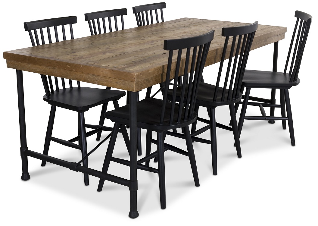 Stonemill matgrupp inklusive 6 st svarta Karl pinnstolar 7990 kr Trendrum se Stonemill matgrupp inklusive 6 st svarta Karl pinnstolar 7990 kr Trendrum se