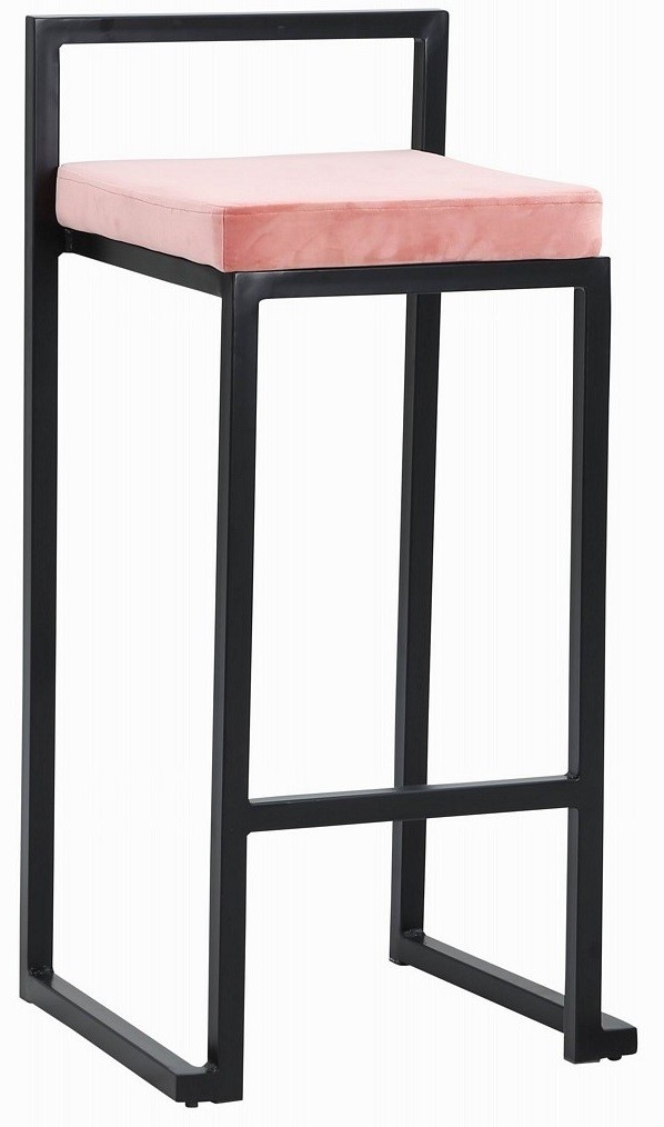 Simple barstol Dusty rosesvart 929 kr Trendrum.se Simple barstol Dusty rosesvart 929 kr Trendrum.se