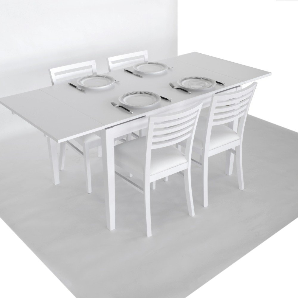 Ronja matbord vit 3395 kr trendrum.se